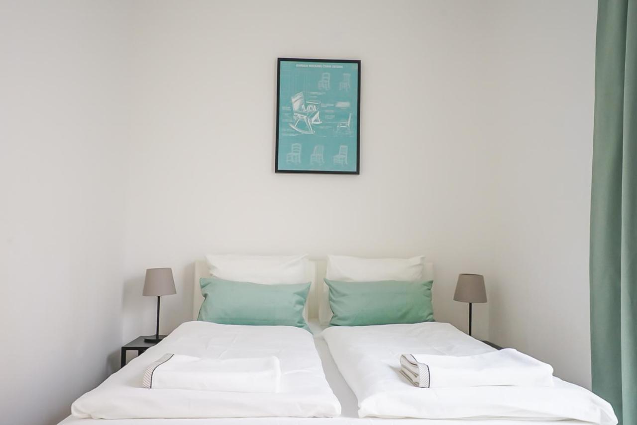 Wonderful Big Apartment Near Yppen Market Vienna Esterno foto