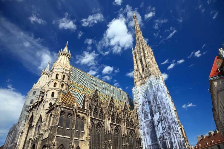 Wonderful Big Apartment Near Yppen Market Vienna Esterno foto